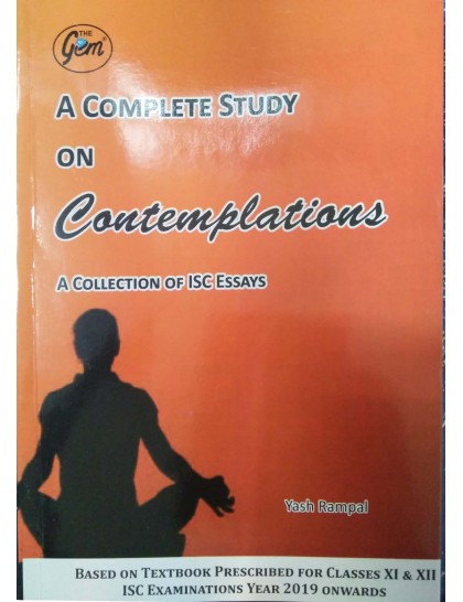 The Gem Guide to Contemplations ISC Collection of Essays